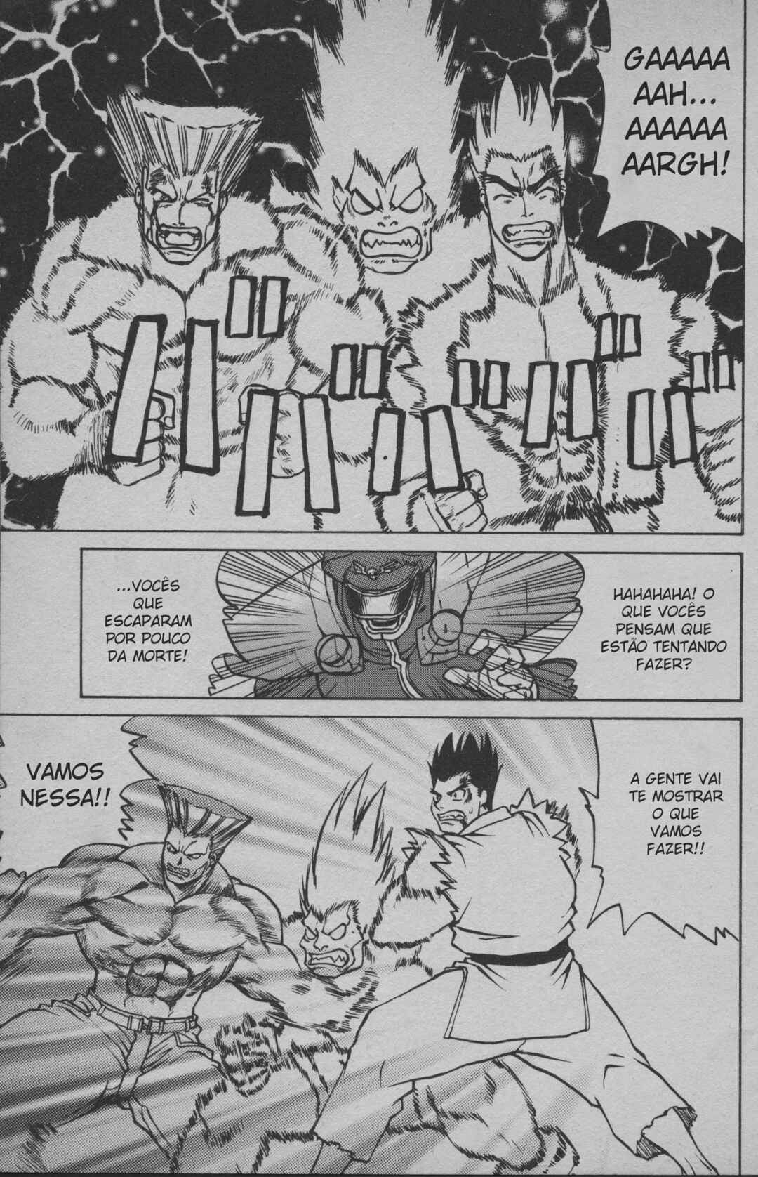 Street Fighter II V Retsuden: Shoryu's Conquest Chapter 6 - Page 30