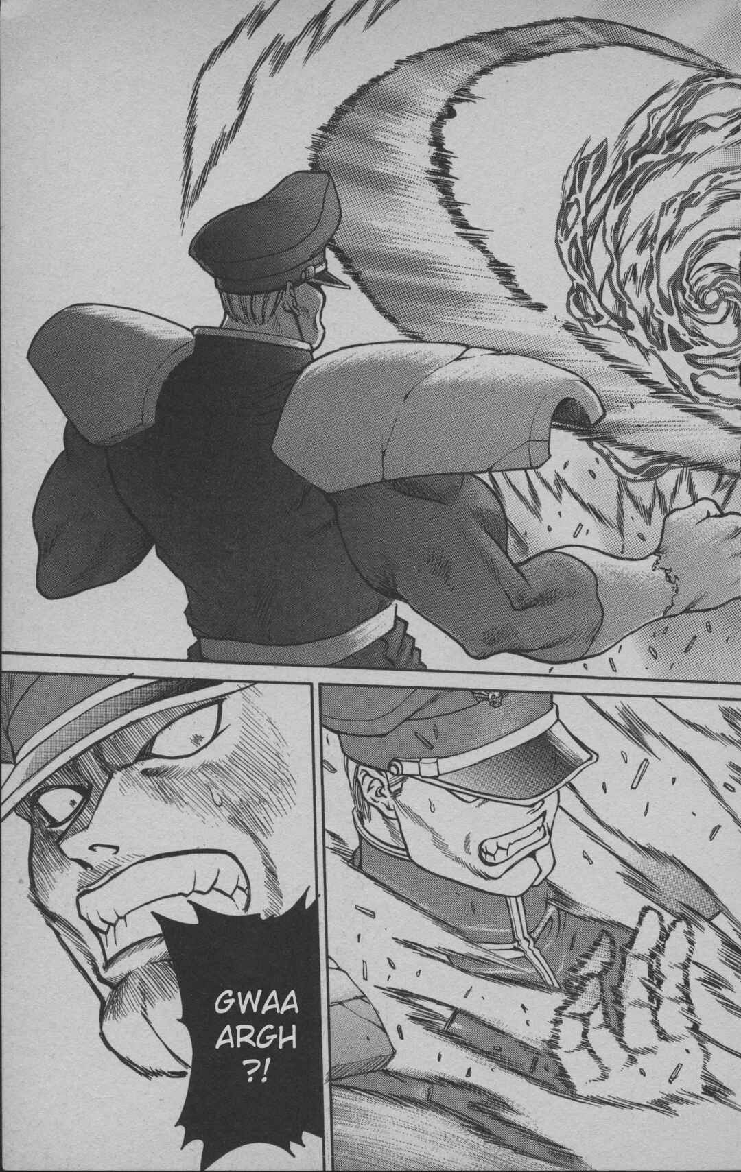 Street Fighter II V Retsuden: Shoryu's Conquest Chapter 6 - Page 32