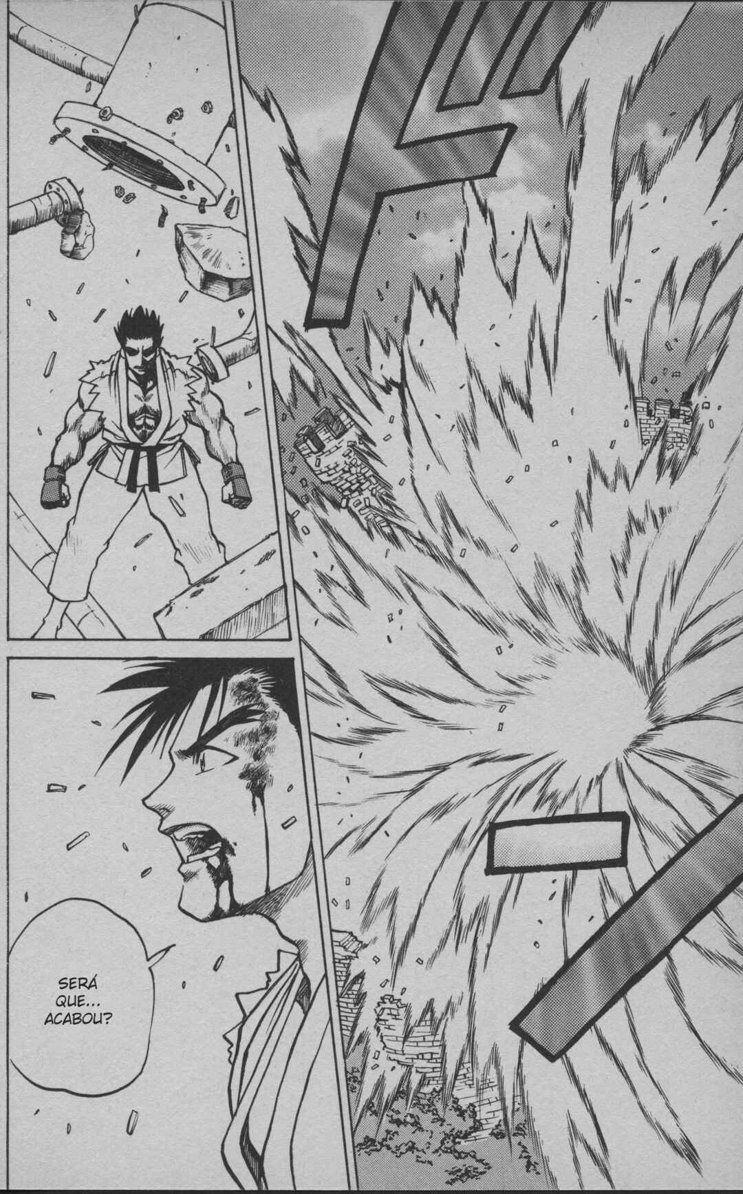 Street Fighter II V Retsuden: Shoryu's Conquest Chapter 6 - Page 33