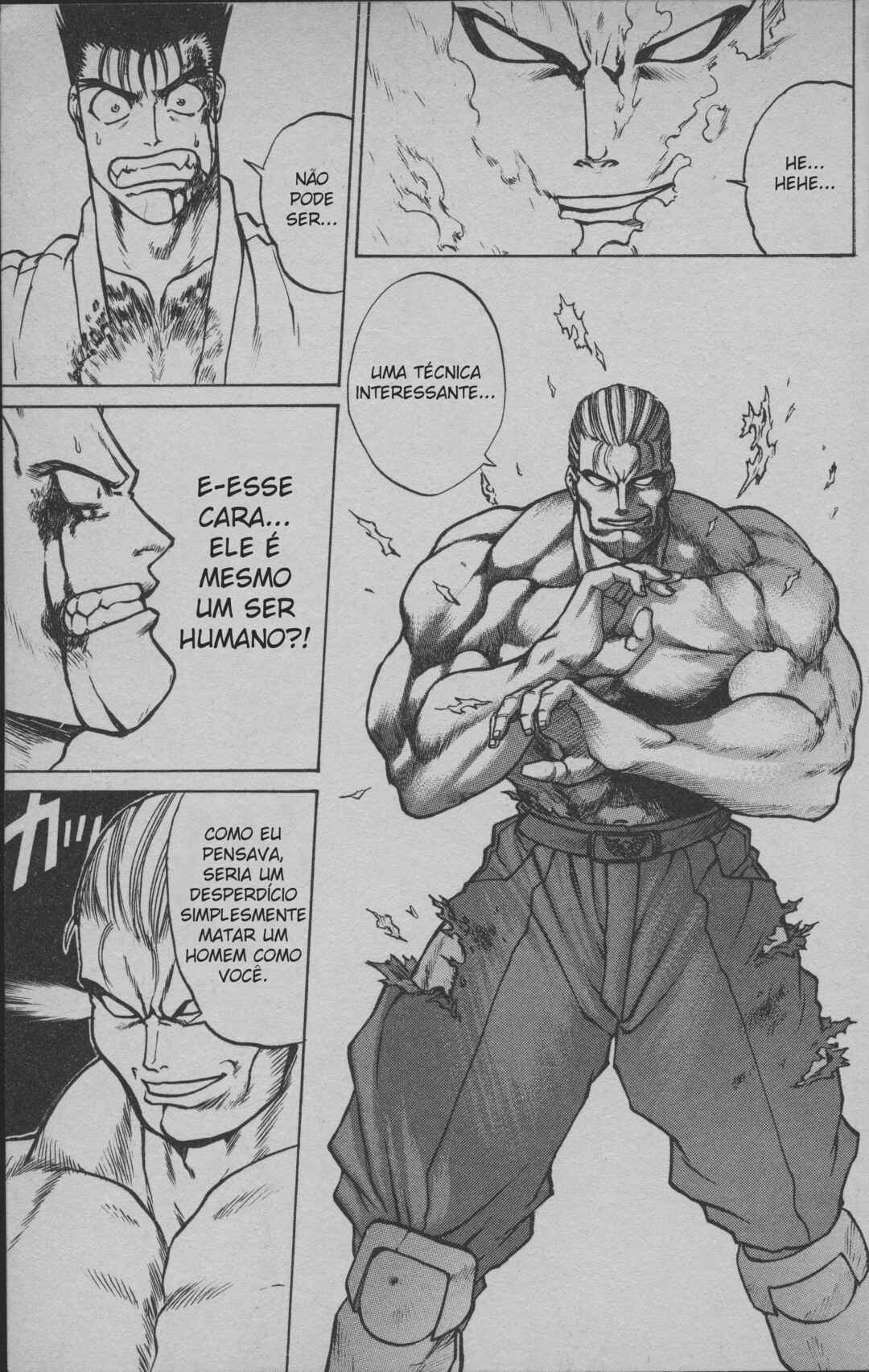Street Fighter II V Retsuden: Shoryu's Conquest Chapter 6 - Page 34