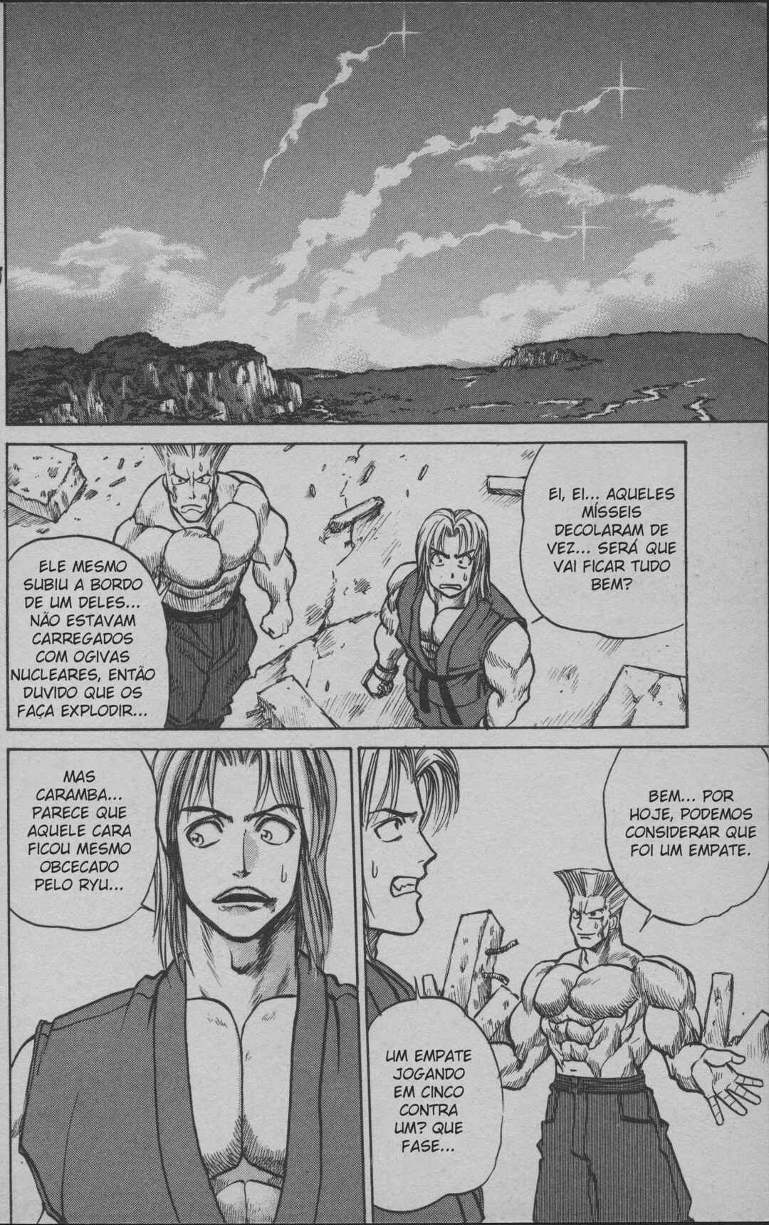 Street Fighter II V Retsuden: Shoryu's Conquest Chapter 6 - Page 37