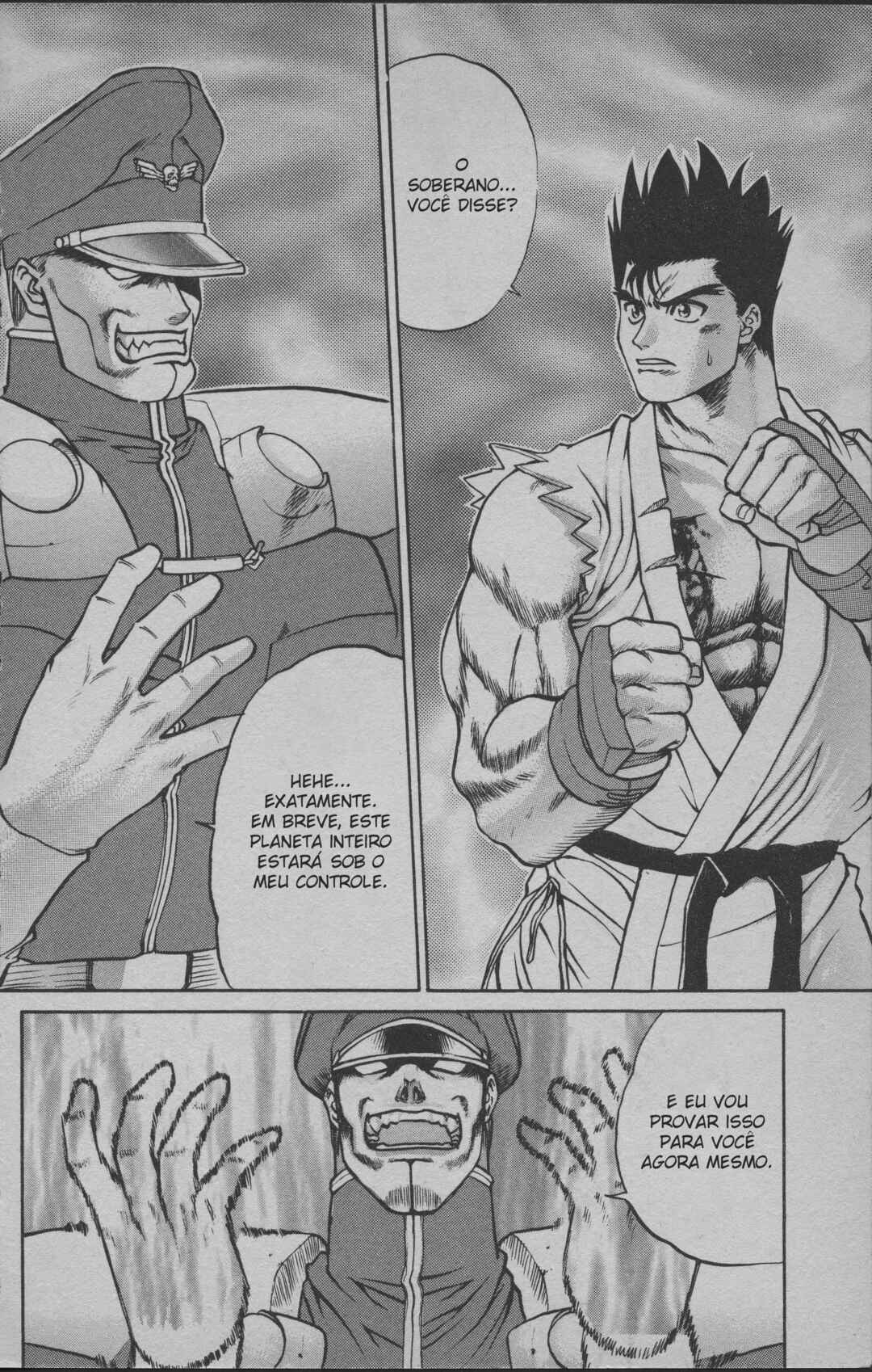 Street Fighter II V Retsuden: Shoryu's Conquest Chapter 6 - Page 6