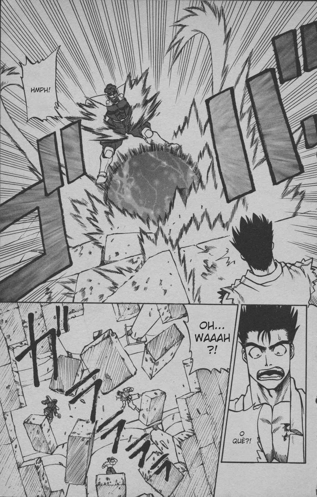 Street Fighter II V Retsuden: Shoryu's Conquest Chapter 6 - Page 7