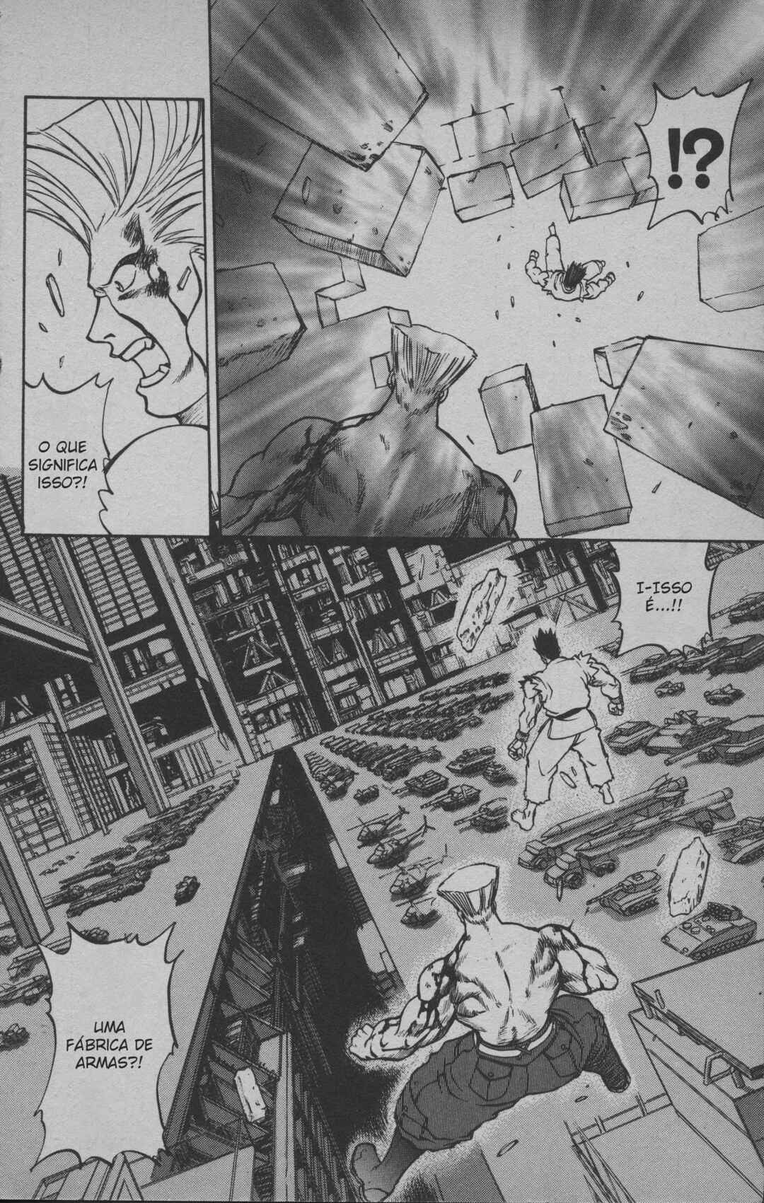 Street Fighter II V Retsuden: Shoryu's Conquest Chapter 6 - Page 8