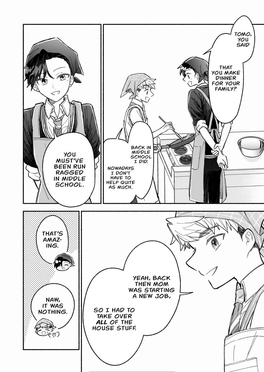 Kakkoii Onnanoko to 12-centi no Yakusoku Chapter 8 - Page 8