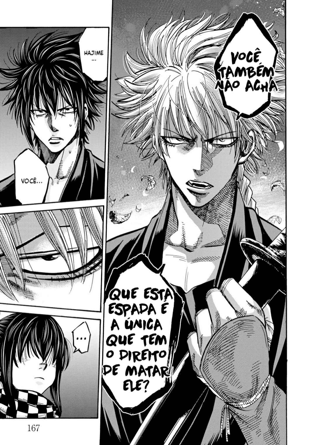 Chiruran: Shinsengumi Requiem Chapter 38 - Page 12