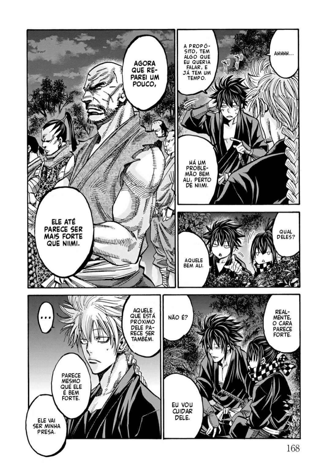 Chiruran: Shinsengumi Requiem Chapter 38 - Page 13