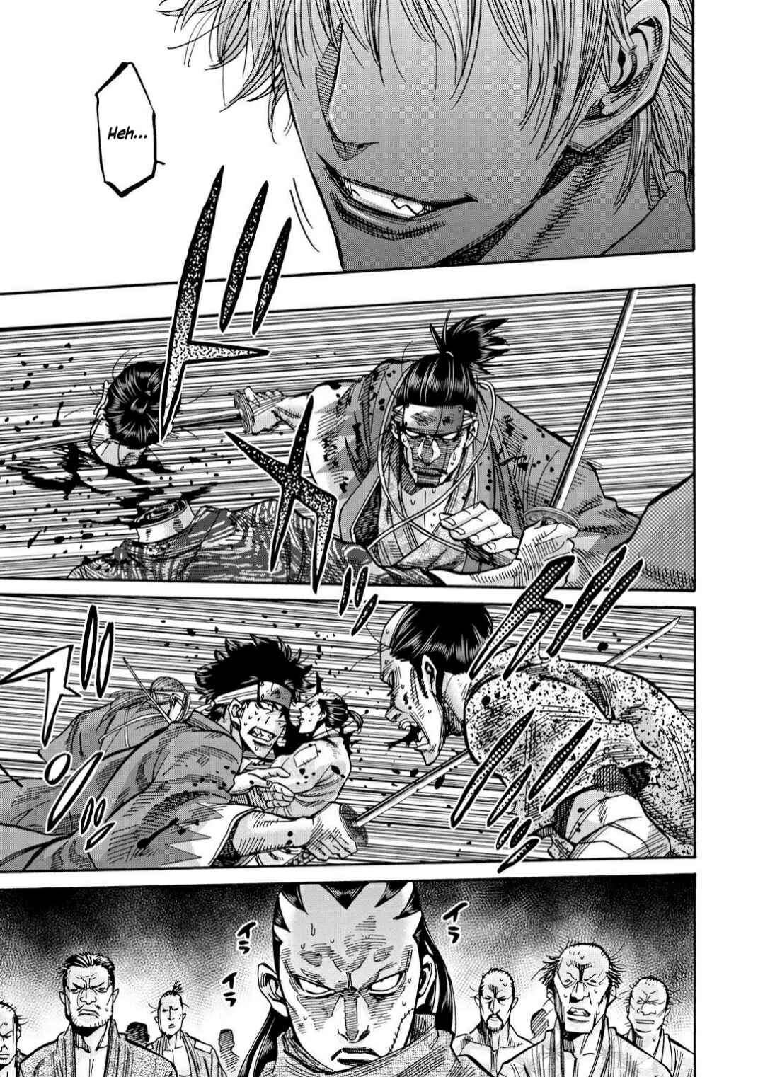 Chiruran: Shinsengumi Requiem Chapter 38 - Page 14