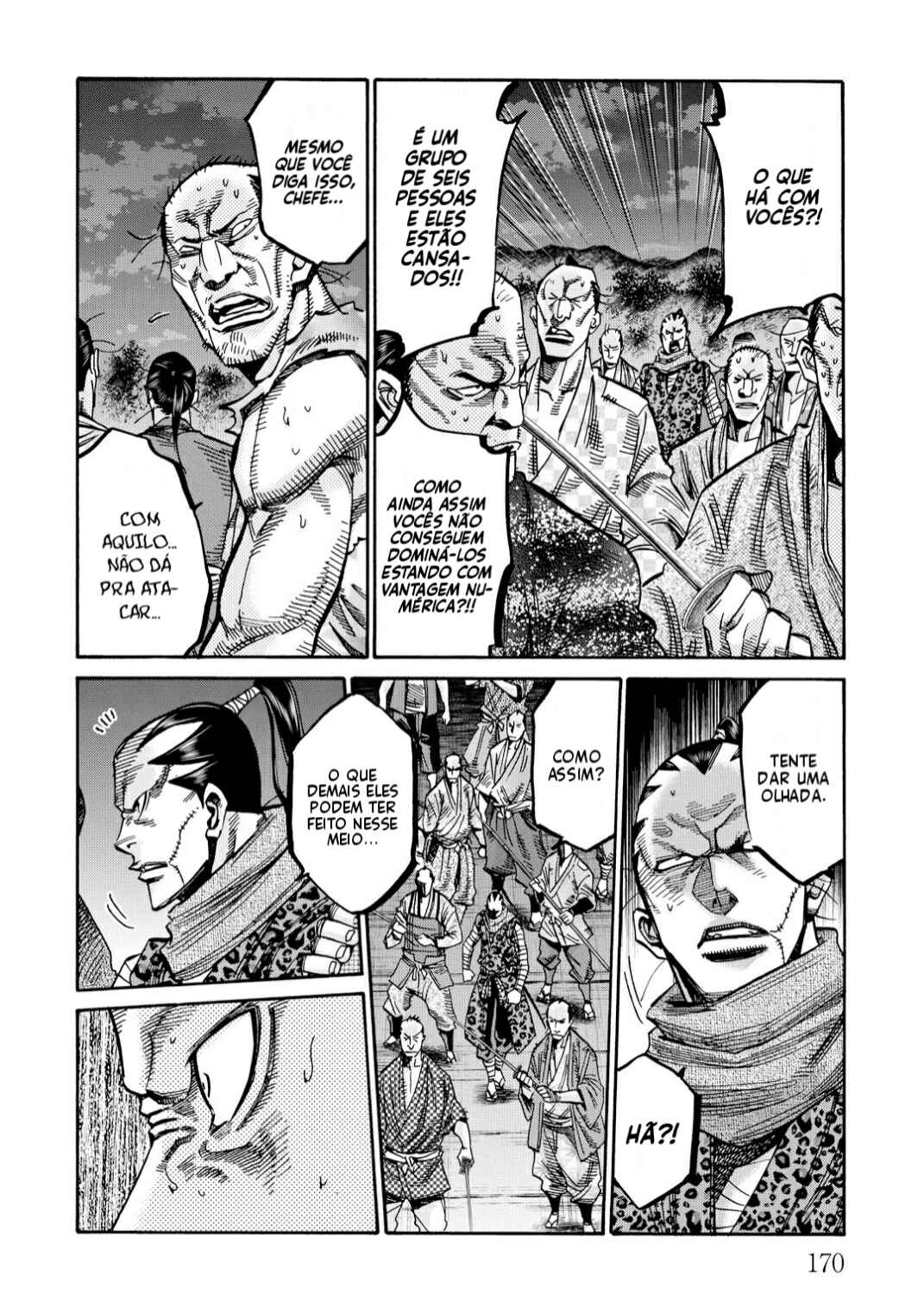 Chiruran: Shinsengumi Requiem Chapter 38 - Page 15