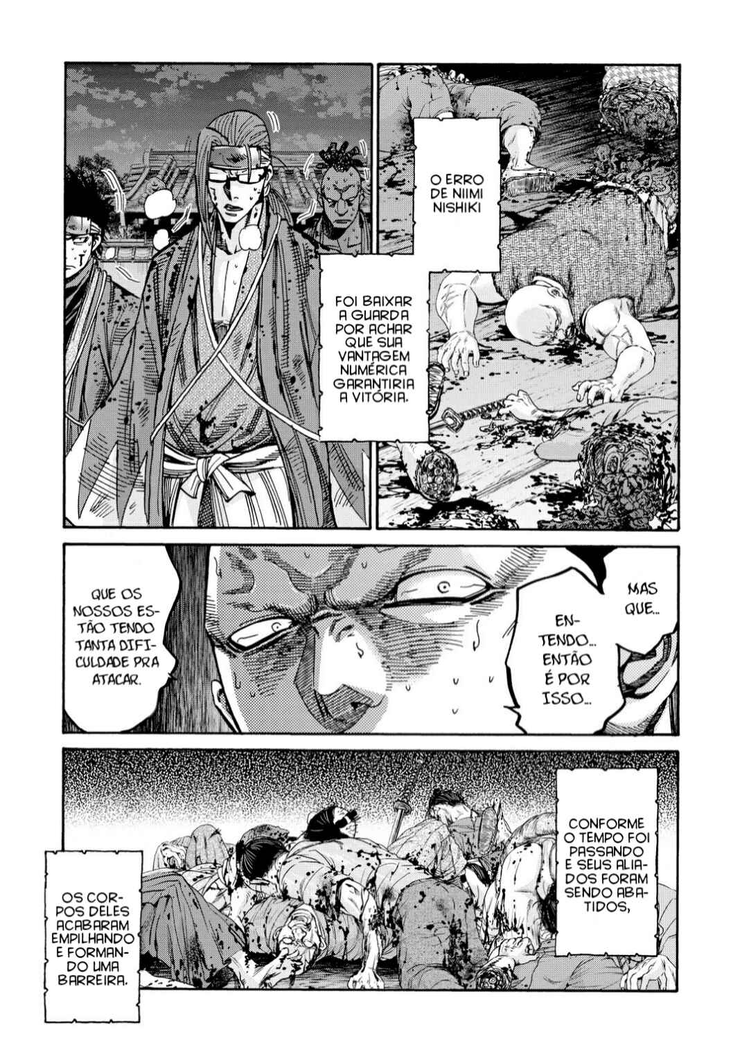 Chiruran: Shinsengumi Requiem Chapter 38 - Page 16