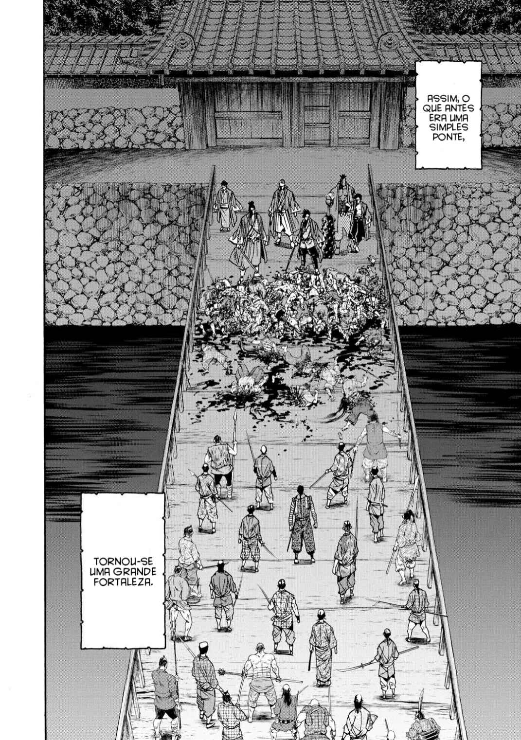 Chiruran: Shinsengumi Requiem Chapter 38 - Page 17