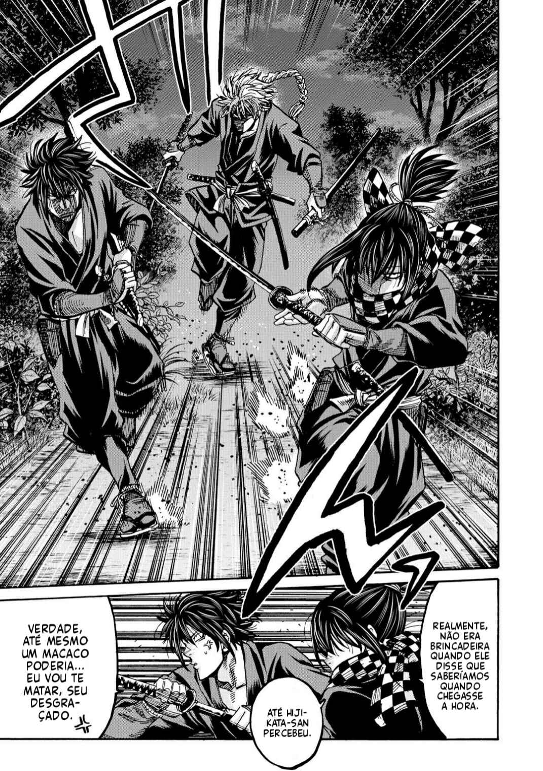 Chiruran: Shinsengumi Requiem Chapter 38 - Page 21