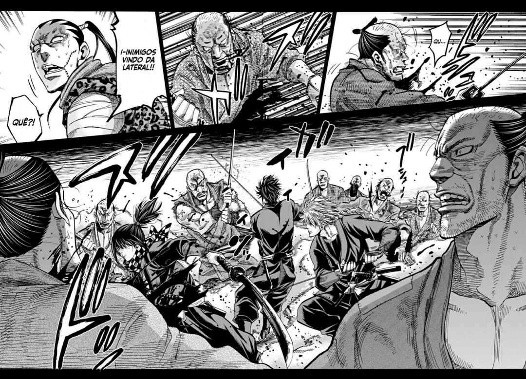 Chiruran: Shinsengumi Requiem Chapter 38 - Page 22