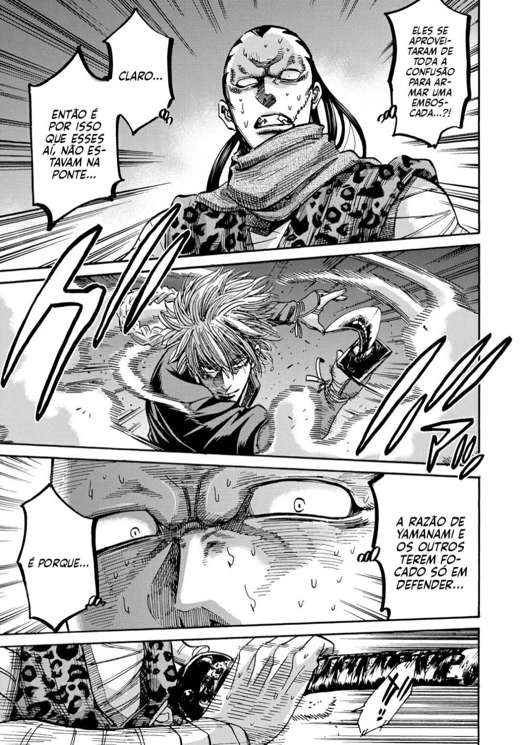 Chiruran: Shinsengumi Requiem Chapter 38 - Page 24