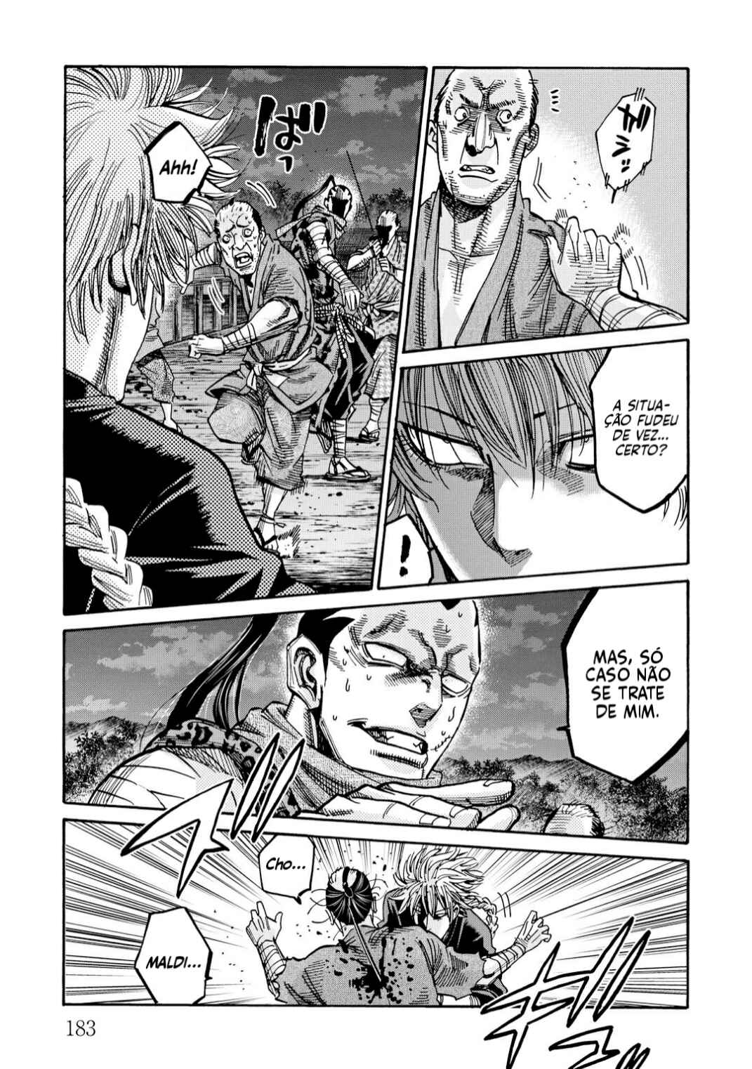 Chiruran: Shinsengumi Requiem Chapter 38 - Page 26