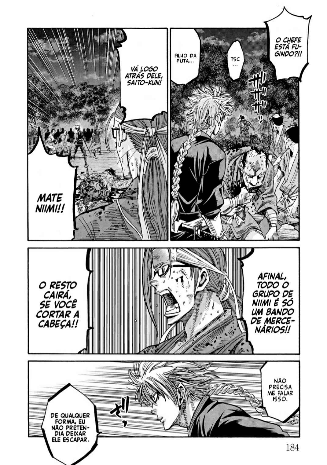 Chiruran: Shinsengumi Requiem Chapter 38 - Page 27