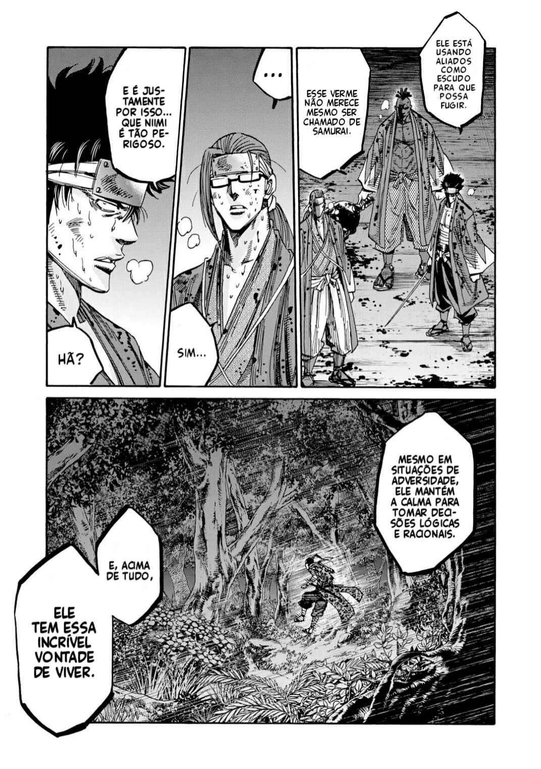 Chiruran: Shinsengumi Requiem Chapter 38 - Page 28