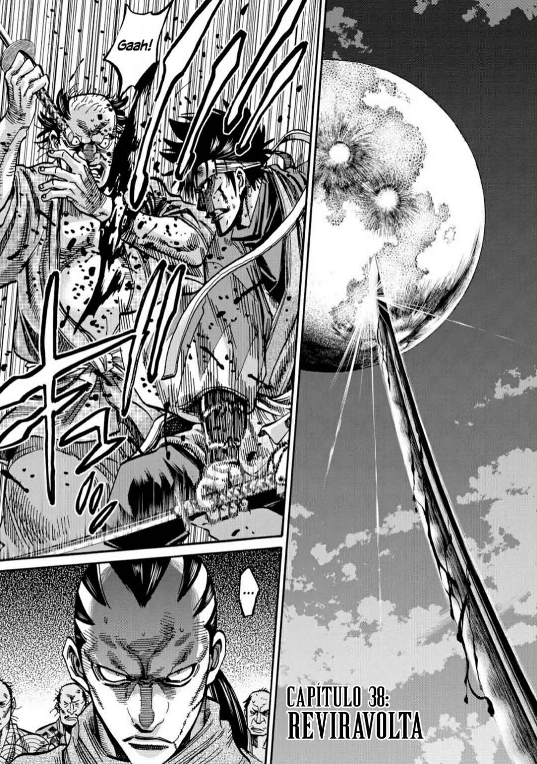 Chiruran: Shinsengumi Requiem Chapter 38 - Page 3