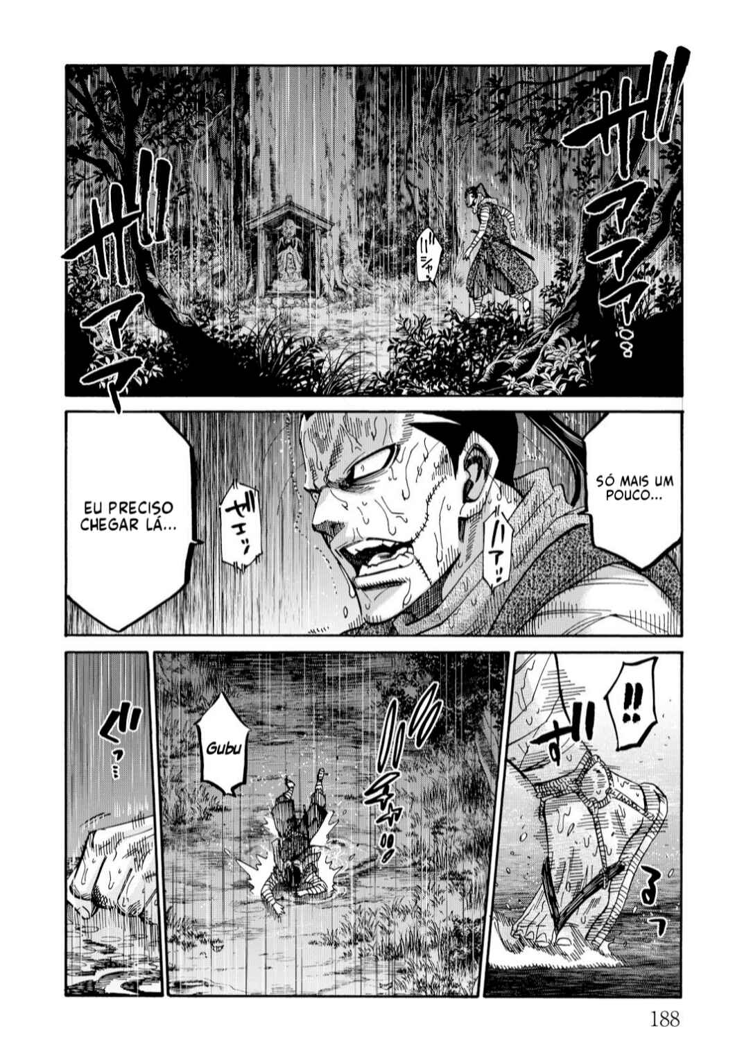 Chiruran: Shinsengumi Requiem Chapter 38 - Page 31