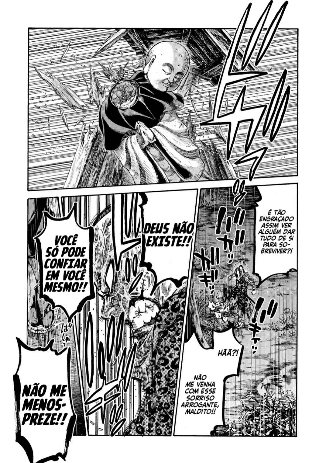Chiruran: Shinsengumi Requiem Chapter 38 - Page 34