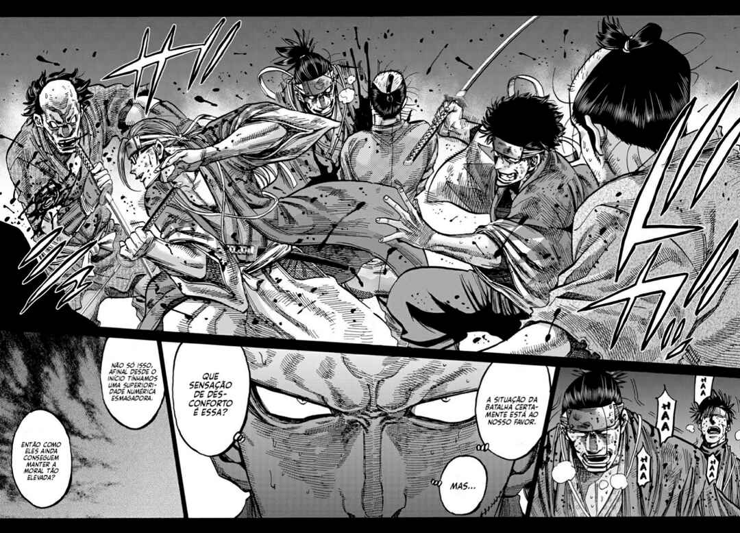 Chiruran: Shinsengumi Requiem Chapter 38 - Page 4