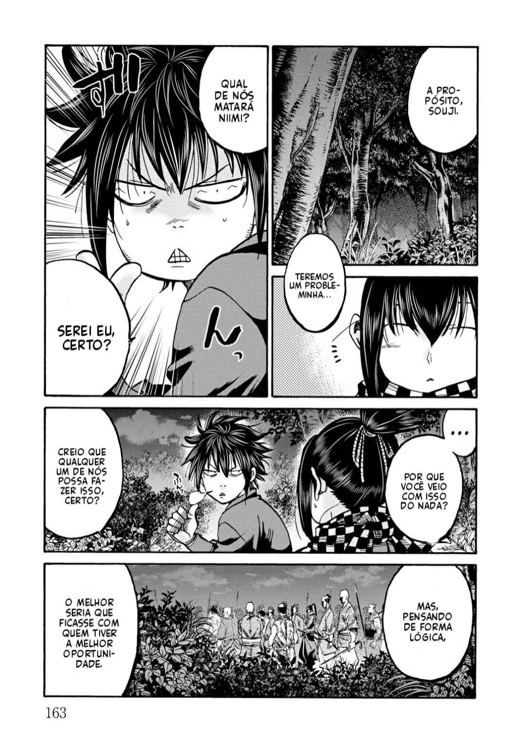 Chiruran: Shinsengumi Requiem Chapter 38 - Page 8