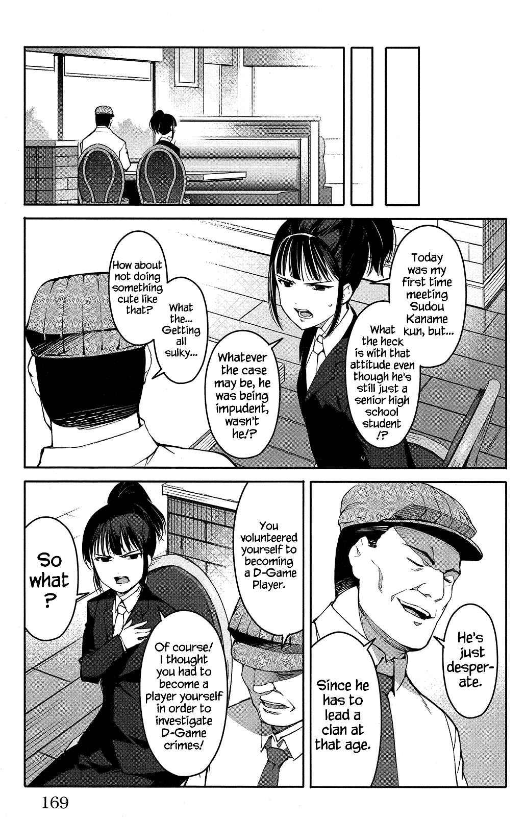 Darwin's Game Chapter 52 - Page 27