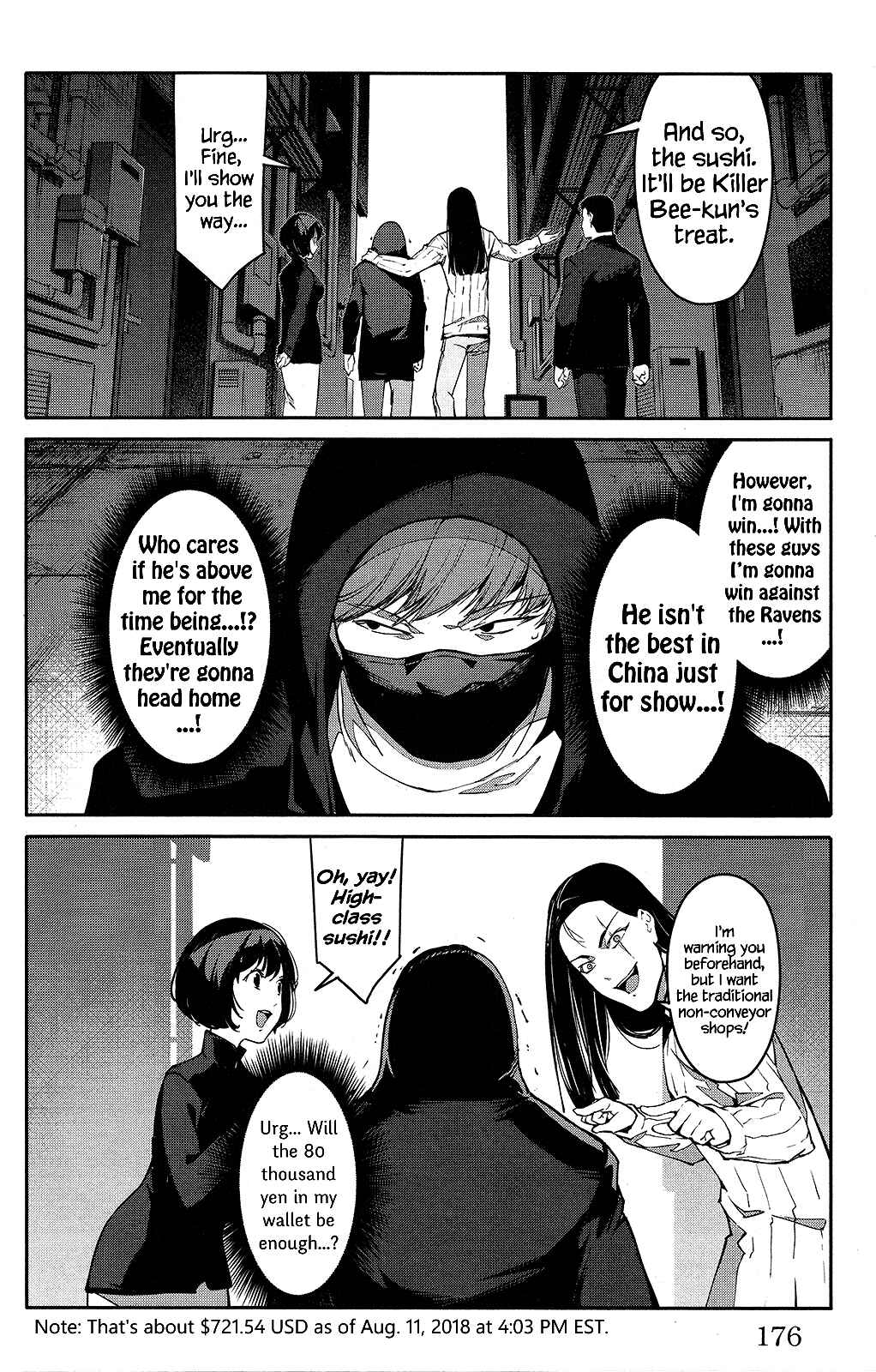 Darwin's Game Chapter 52 - Page 34