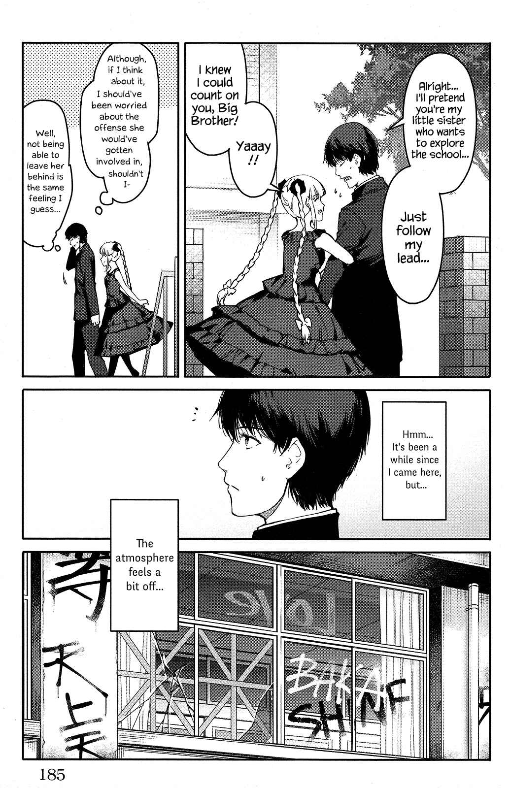 Darwin's Game Chapter 52 - Page 43