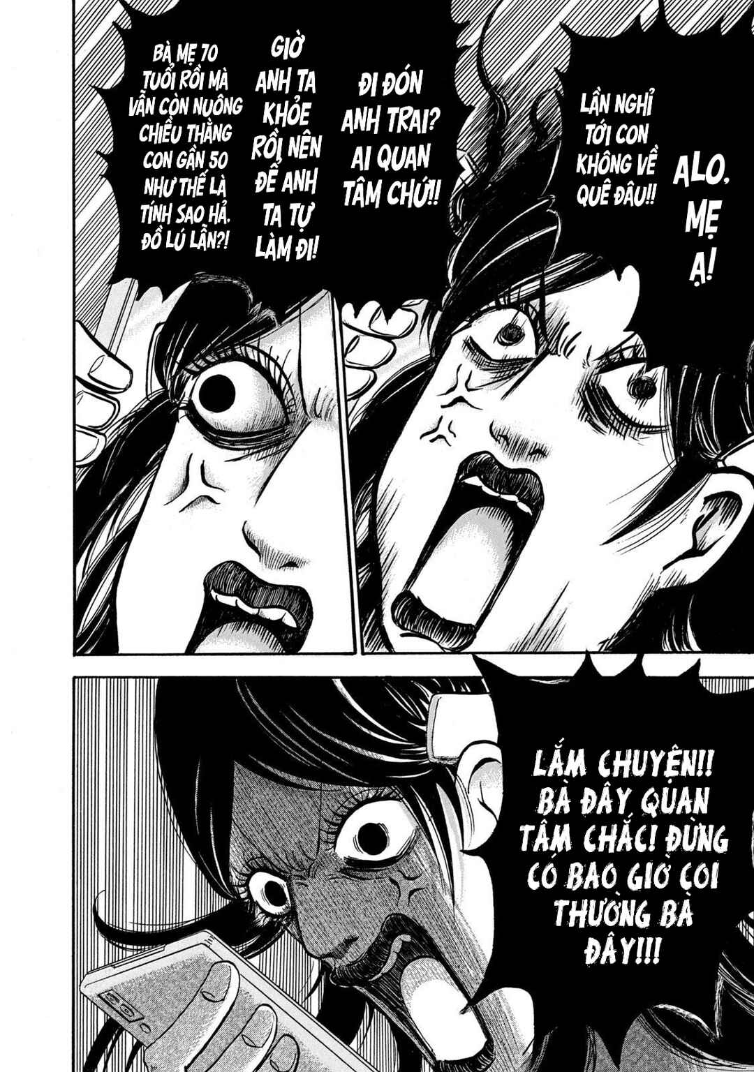 Dekin no Mogura Chapter 21 - Page 10