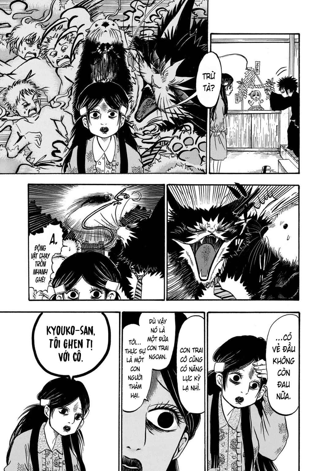 Dekin no Mogura Chapter 21 - Page 3