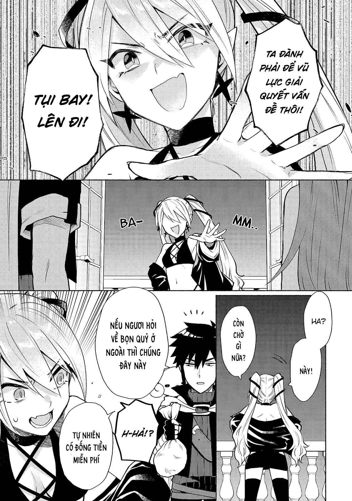 Tensei Shitara Ore ga Heroine de Aitsu ga Yuusha Datta Chapter 11 - Page 12