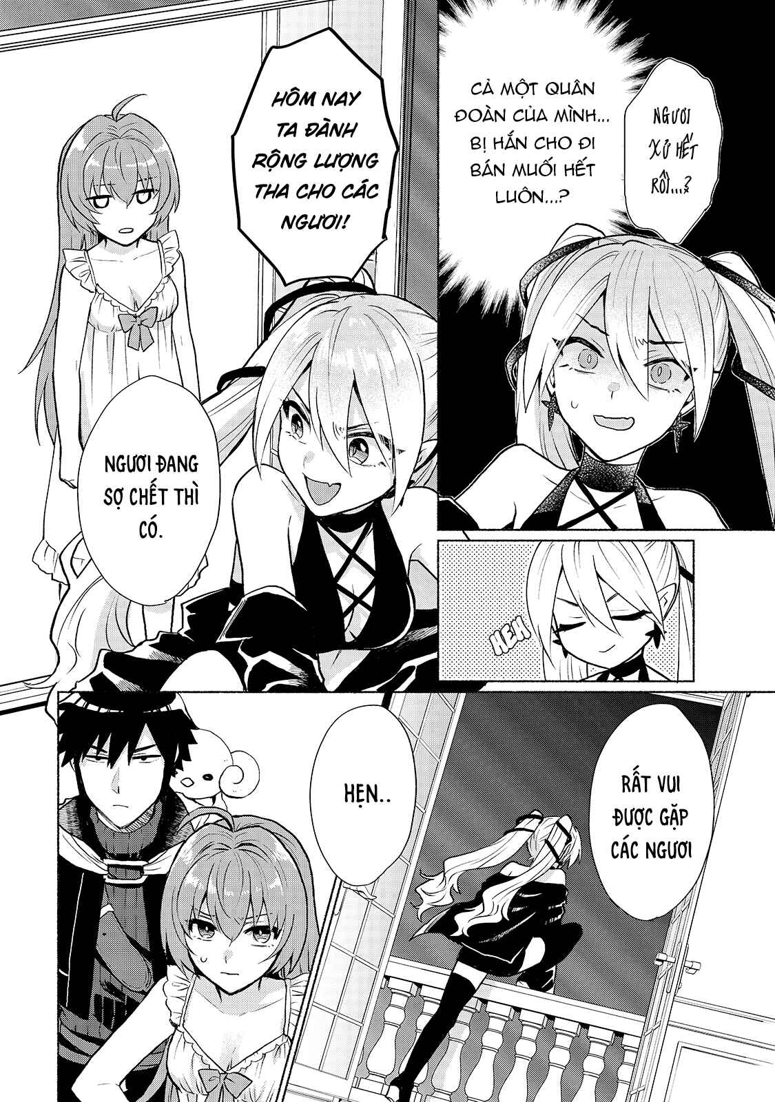 Tensei Shitara Ore ga Heroine de Aitsu ga Yuusha Datta Chapter 11 - Page 13