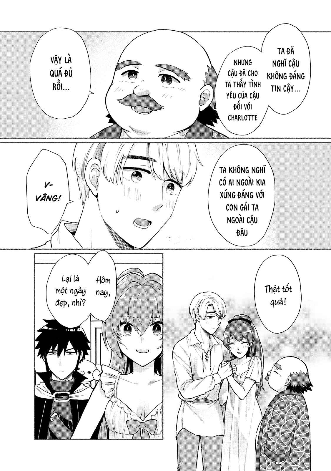 Tensei Shitara Ore ga Heroine de Aitsu ga Yuusha Datta Chapter 11 - Page 18
