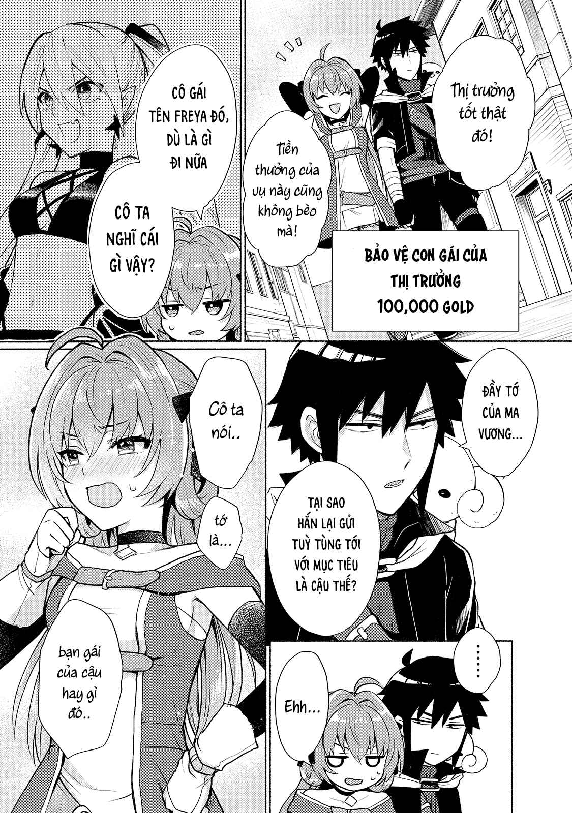 Tensei Shitara Ore ga Heroine de Aitsu ga Yuusha Datta Chapter 11 - Page 19