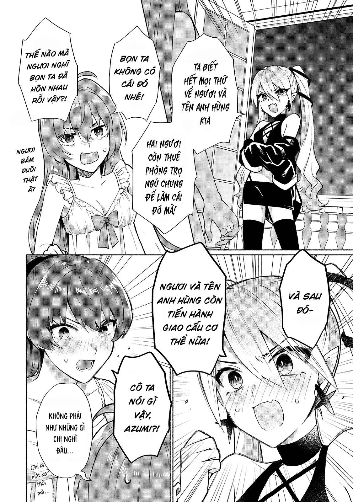 Tensei Shitara Ore ga Heroine de Aitsu ga Yuusha Datta Chapter 11 - Page 3