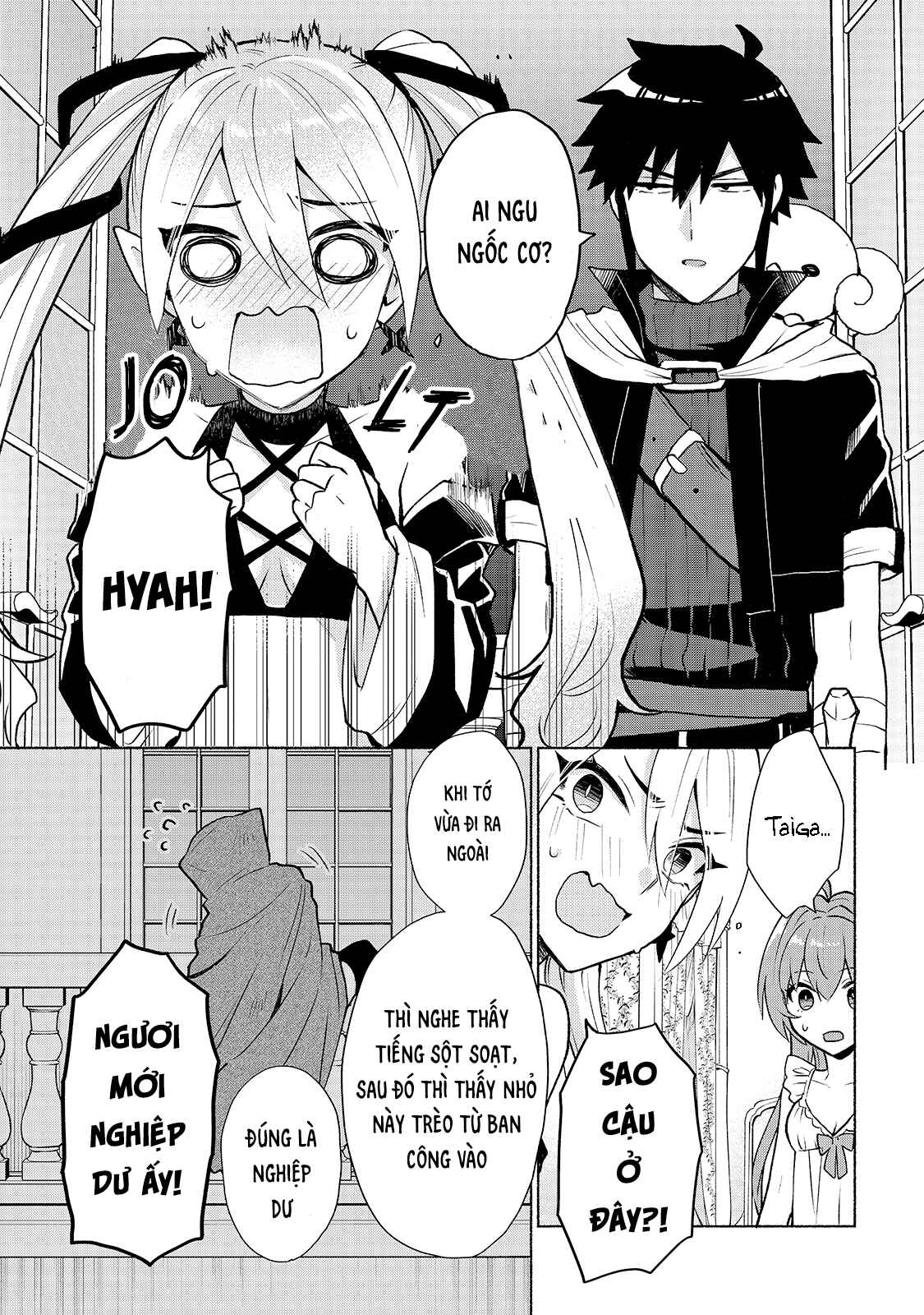 Tensei Shitara Ore ga Heroine de Aitsu ga Yuusha Datta Chapter 11 - Page 6