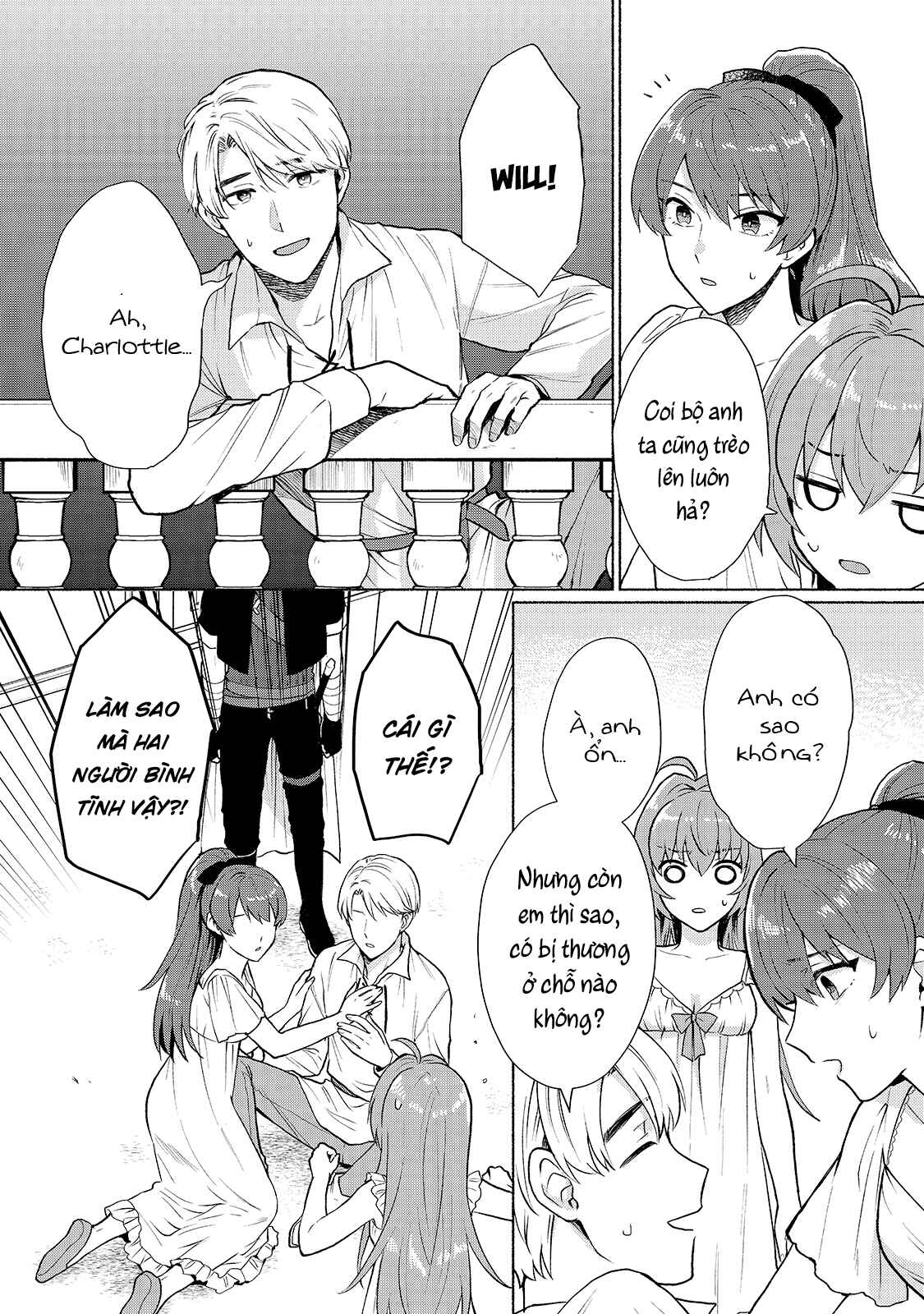 Tensei Shitara Ore ga Heroine de Aitsu ga Yuusha Datta Chapter 11 - Page 7
