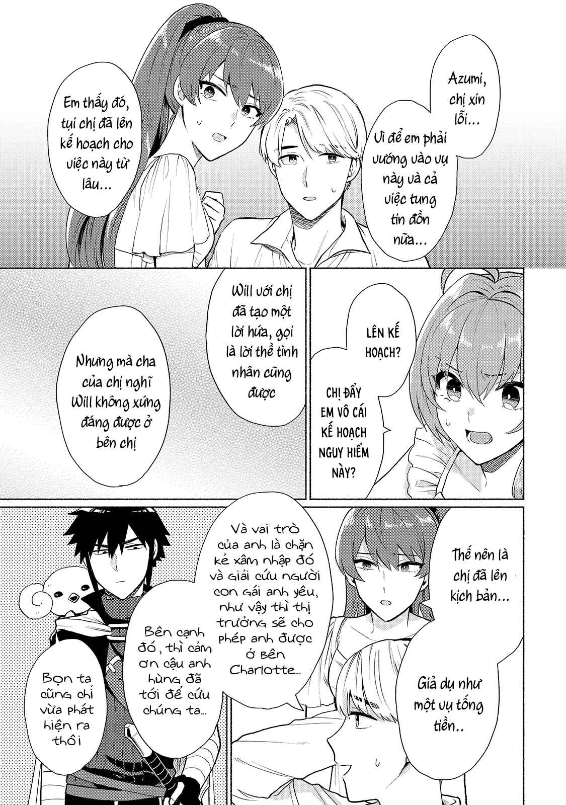 Tensei Shitara Ore ga Heroine de Aitsu ga Yuusha Datta Chapter 11 - Page 8