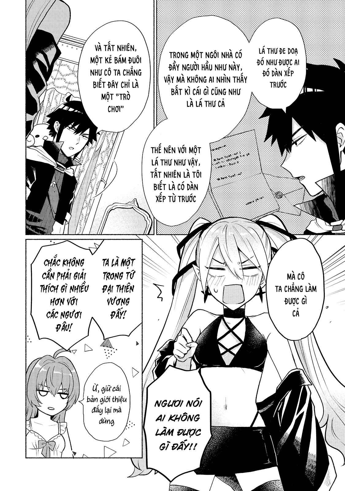 Tensei Shitara Ore ga Heroine de Aitsu ga Yuusha Datta Chapter 11 - Page 9