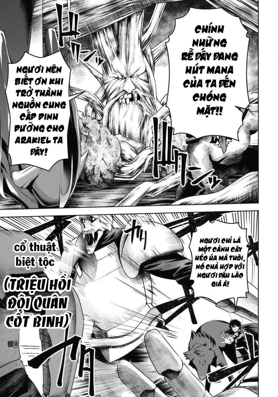 Seiken Gakuin no Maken Tsukai Chapter 11 - Page 11
