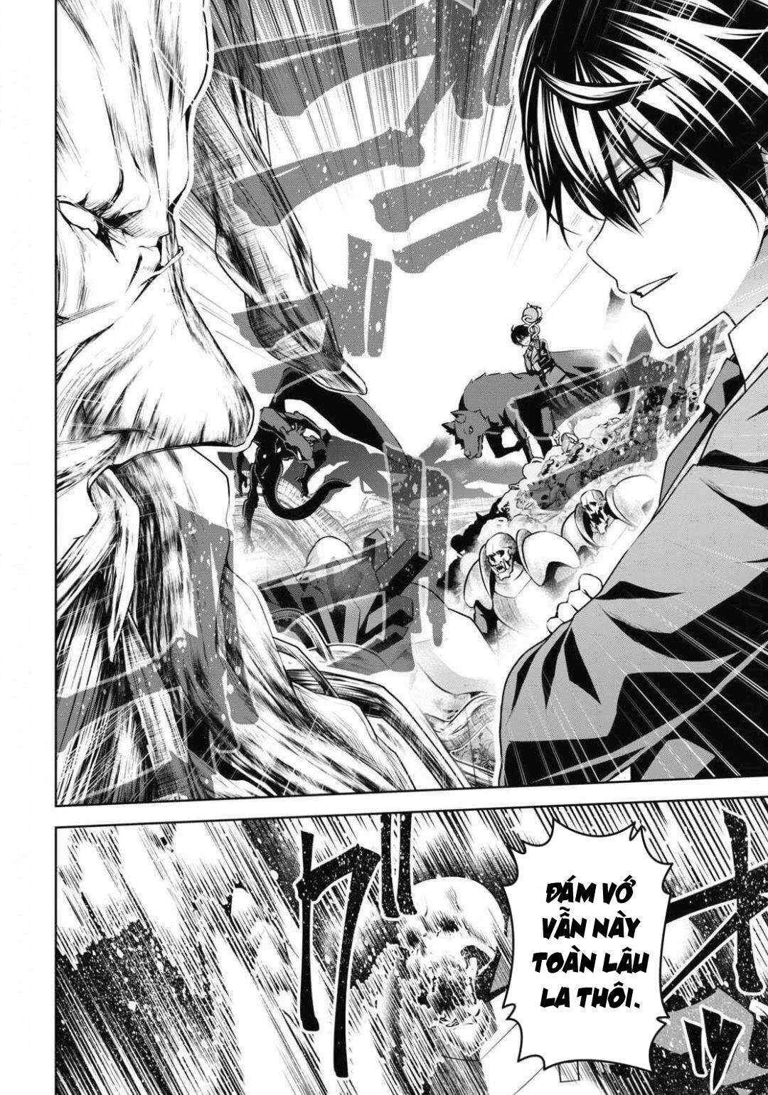 Seiken Gakuin no Maken Tsukai Chapter 11 - Page 12
