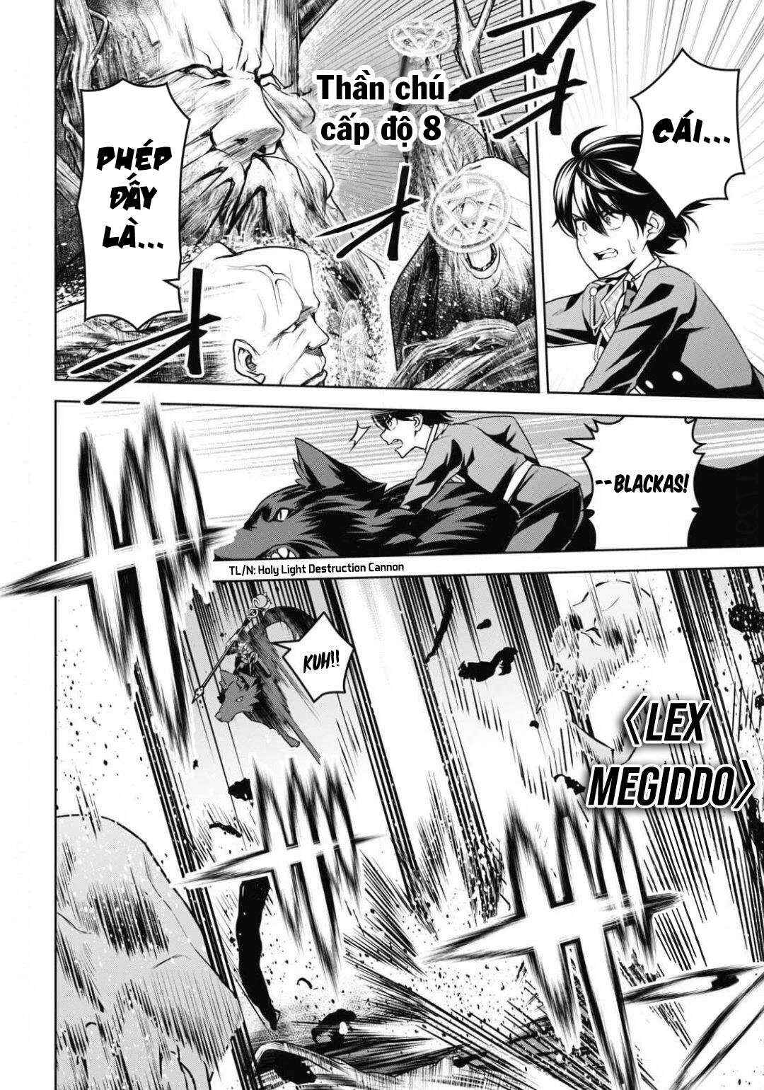 Seiken Gakuin no Maken Tsukai Chapter 11 - Page 14