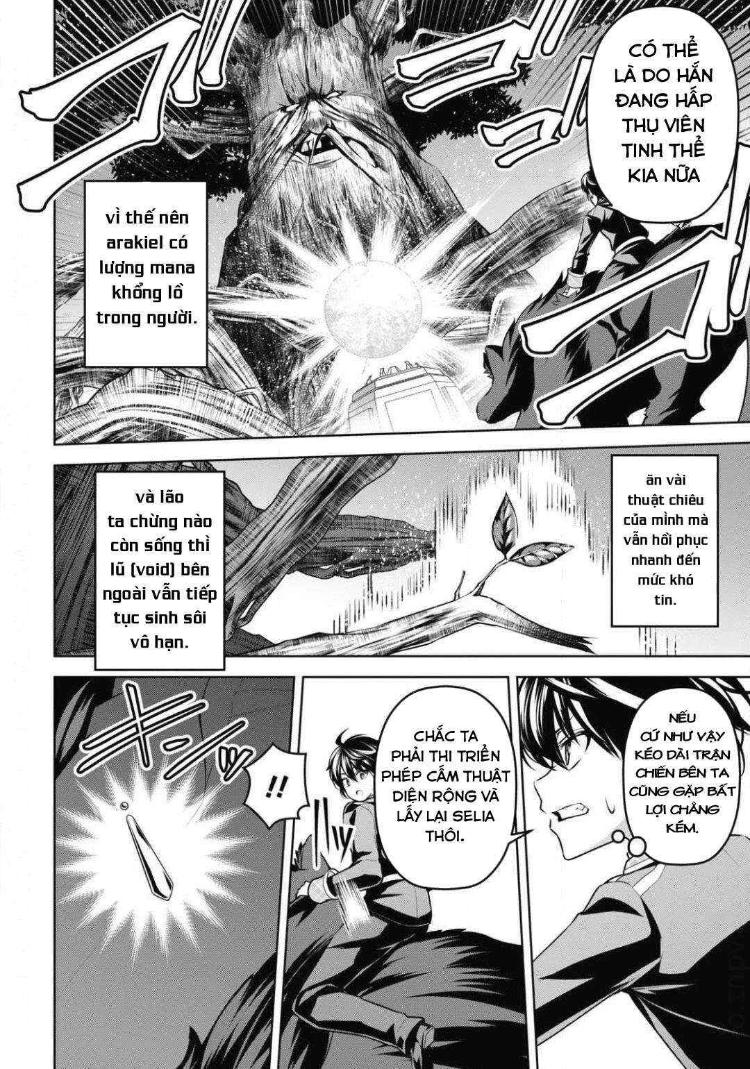 Seiken Gakuin no Maken Tsukai Chapter 11 - Page 16