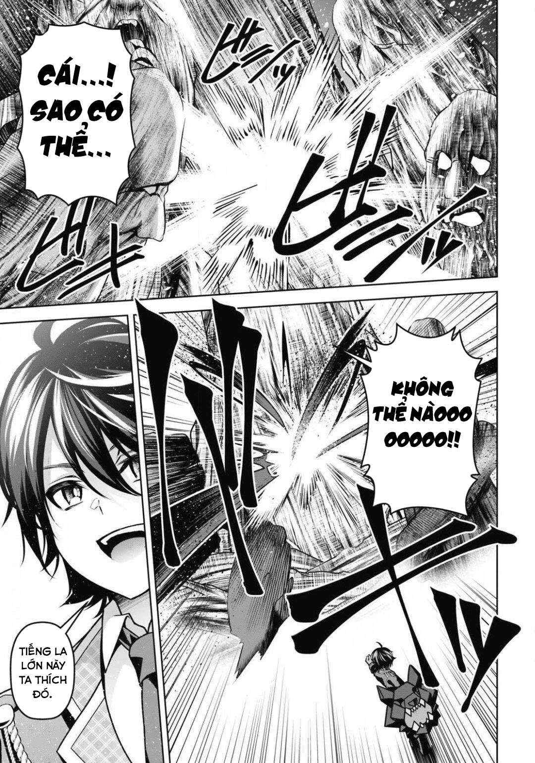 Seiken Gakuin no Maken Tsukai Chapter 11 - Page 21