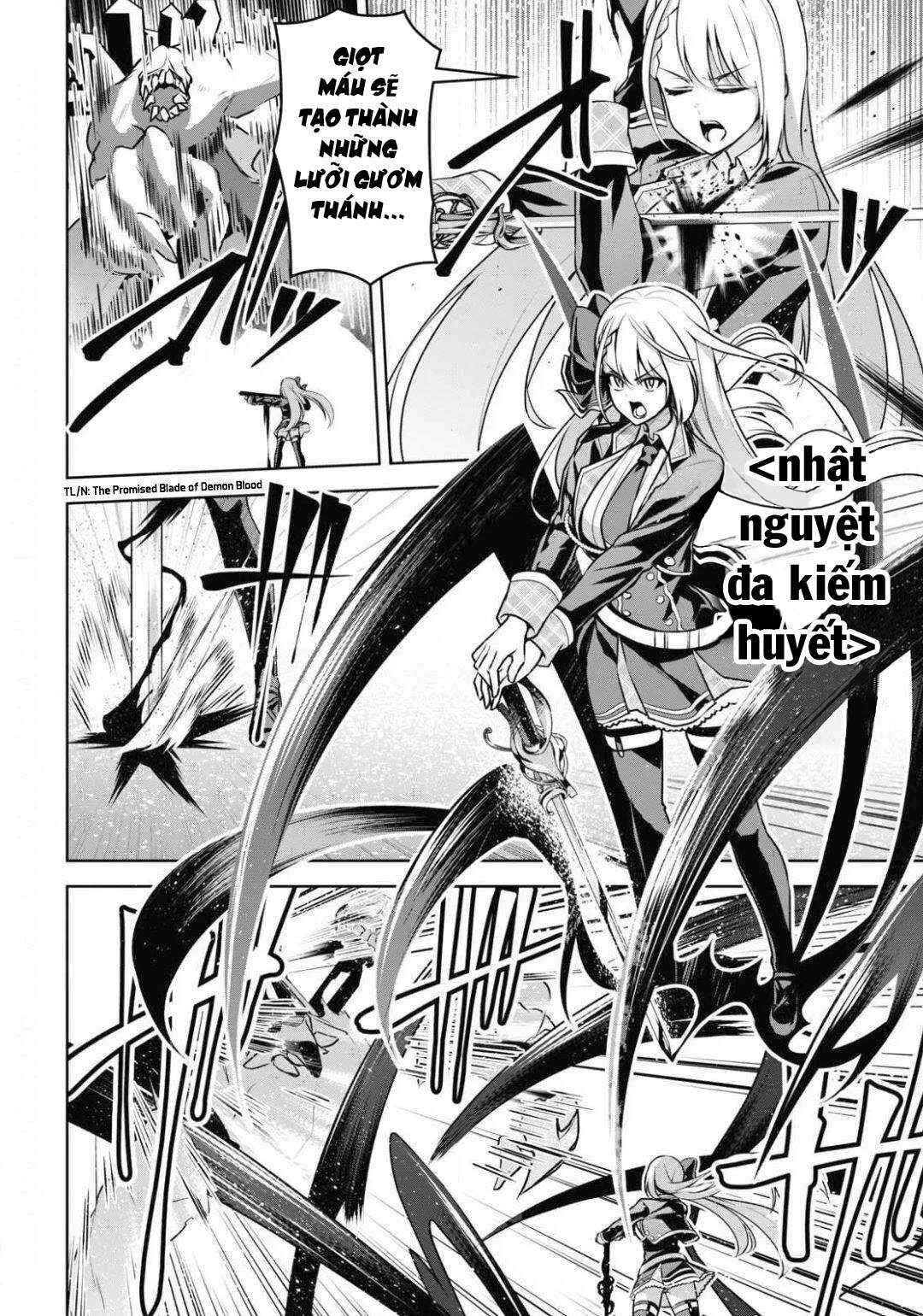 Seiken Gakuin no Maken Tsukai Chapter 11 - Page 24