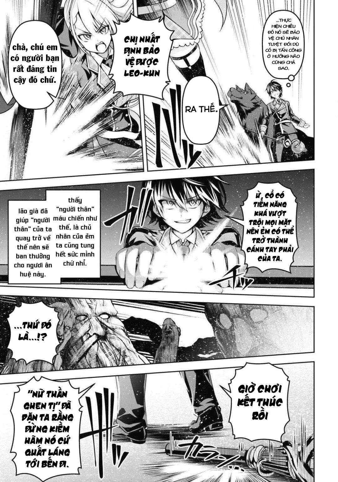 Seiken Gakuin no Maken Tsukai Chapter 11 - Page 25