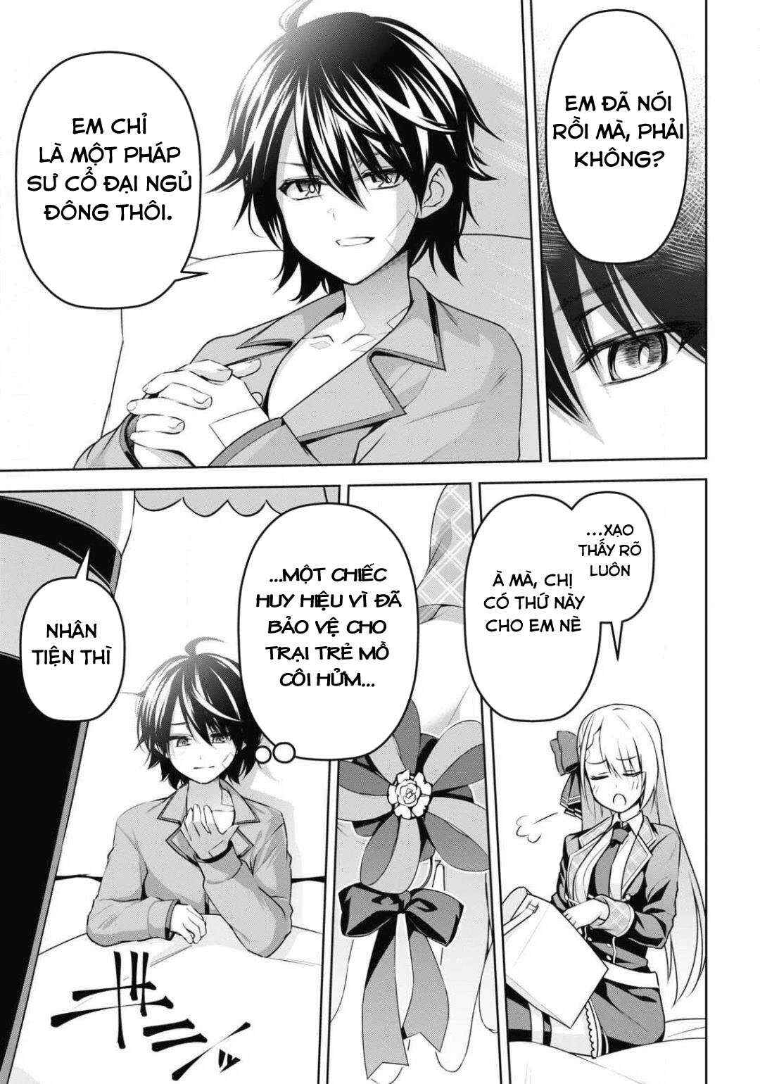 Seiken Gakuin no Maken Tsukai Chapter 11 - Page 33