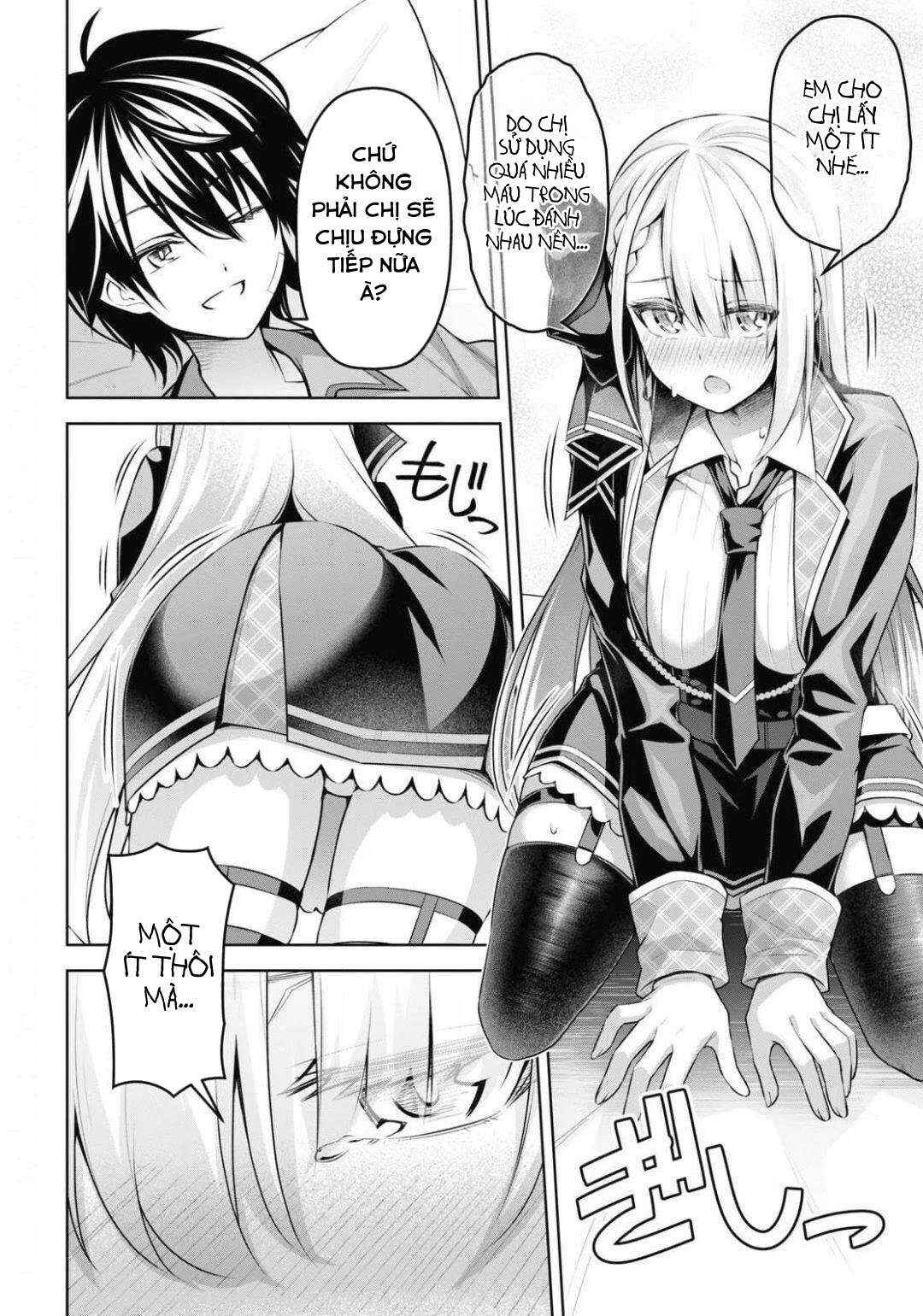 Seiken Gakuin no Maken Tsukai Chapter 11 - Page 34