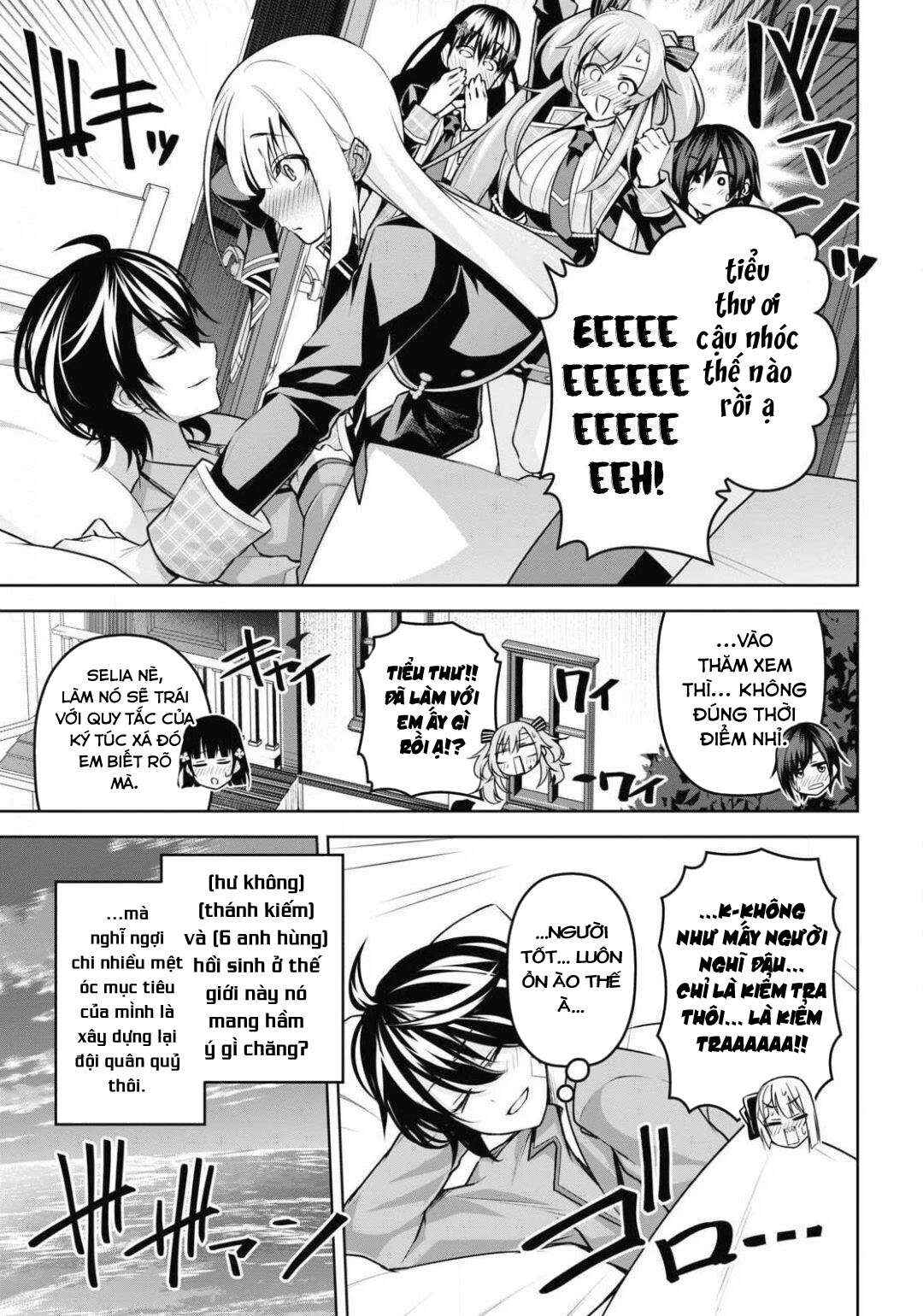 Seiken Gakuin no Maken Tsukai Chapter 11 - Page 35